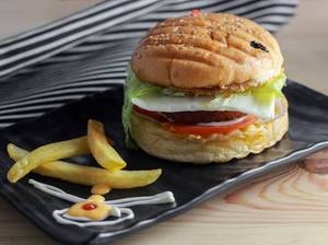 Veg Cheese Burger