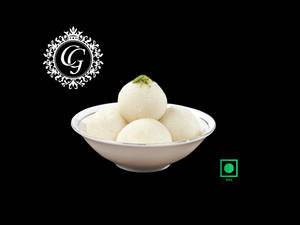 White Rasgulla (1 Piece)