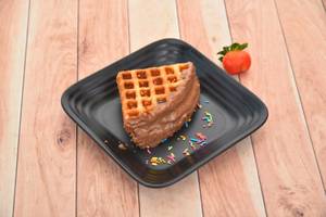 Crunchy Butterscotch Waffle