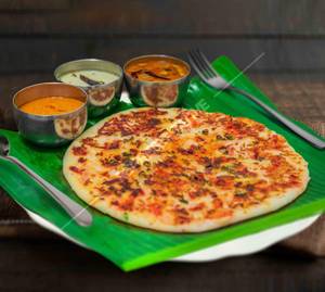 Onion Uttapam