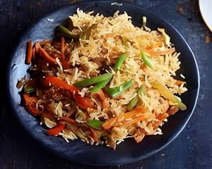 Schezwan Rice Veg