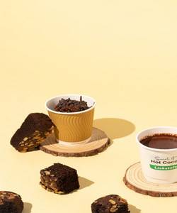 Brownie In Hot Chocolate