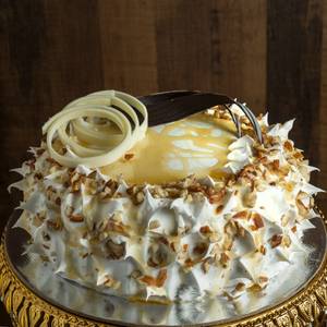 HONEY - ALMONDS CAKE