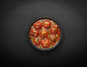 Veg Manchurian Gravy