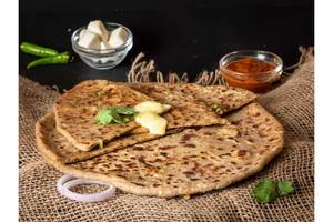 Paneer Parathas - Protein Rich