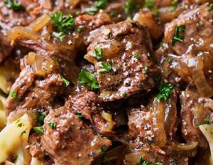 Pepper beef