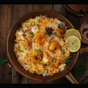 Prawn Biriyani 