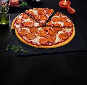 Chicken Pepperoni Gourmet-Pizza