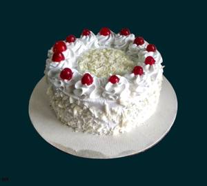 Vanilla Cherry Cake 