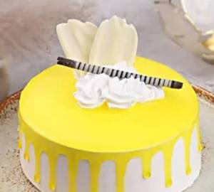 Pineapple Eggless Cake (500 Grams)