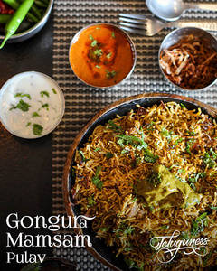 Gongura Mamsam Pulao