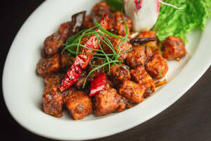 Chilly Style Chicken