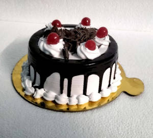 Black. Forest Flaxe Cake