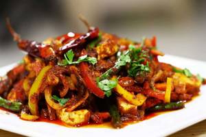 Vegetable Jalfrezi