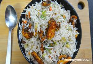 Babycorn Fried Rice
