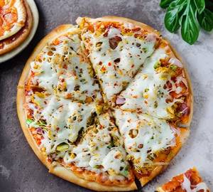 Special veg ghee roast pizza [9 inches, large]