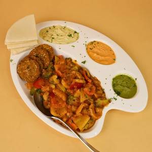 Lebanese Veg Delight