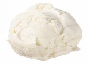 Vanilla Ice Cream (plate)
