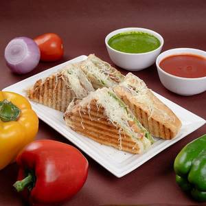 Veg Cheese Grill Sandwich