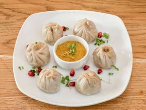 Spicy Cottage Cheese Dumpling (6 Pcs)