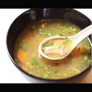 Chicken Clear Soup 