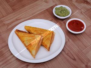 Masala Toast Sandwich