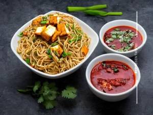 Paneer Noodles           