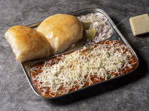 Cheese Pav Bhaji