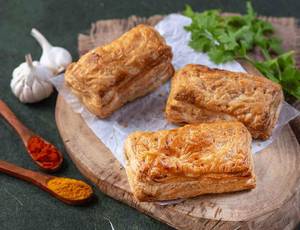 Chicken Garlic Pattice(1 Pc)