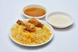 Chicken dum biryani