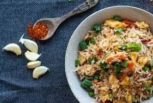 Veg Hot Garlic Fried Rice