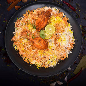 Hyderabadi Chicken Biryani