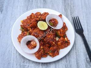 Garlic chicken