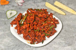 Baby Corn Pepper Fry