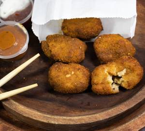 Cheese Corn Nuggets [7 Pieces]