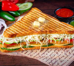 Veg Cheese Sandwich