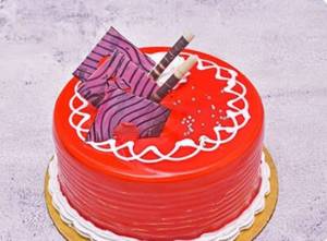 Strawberry Cake 1 Kg