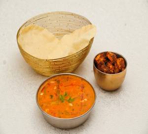 Srimanthudu Sambar Rice Nonveg