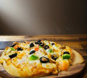 Extraveganza freast pizza