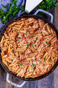 Tikka Masala Veg Pasta
