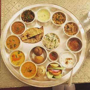 Royal Rajasthani Thali