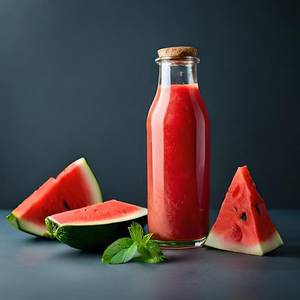 Watermelon And Chia Pressed Juice