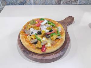 Veggie loaded pizza [7inches]