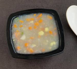 Hot and sour veg soup