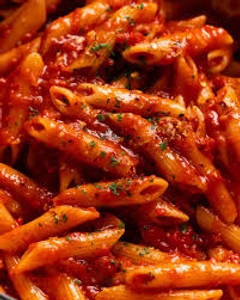 Sweet Spicy And Creamy Pennee Pasta