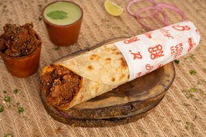 Kalimirch Mutton Kathi Roll