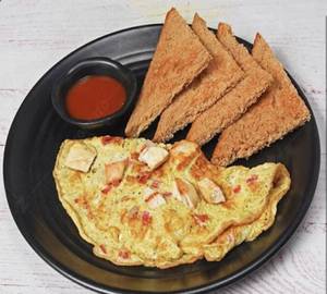 Chicken Omelette [2 Eggs]