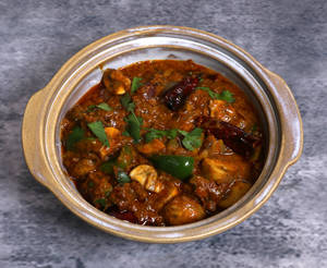 Chettinadu mushroom masala