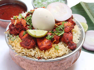 Spl Chicken Biryani