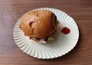 Chicken Tikka Burger